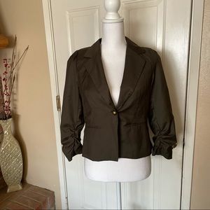 Doki Geki Women’s One Button Blazer